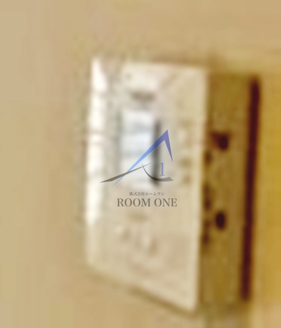 セキュリティ　モニター付インターホンです。