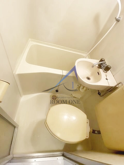 バス・シャワールーム　お風呂です。