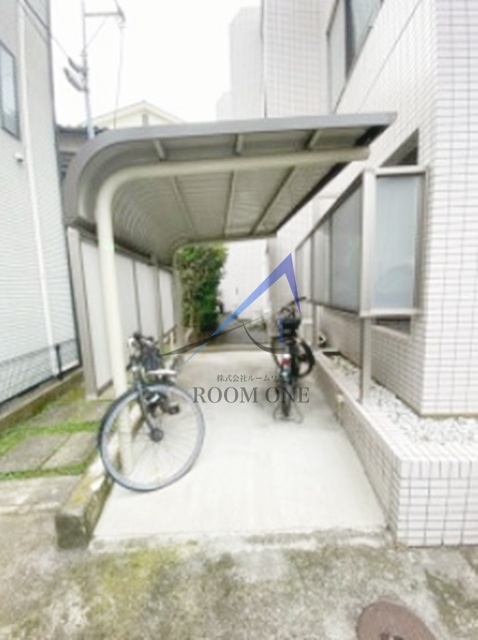 その他共有部分　駐輪場です。