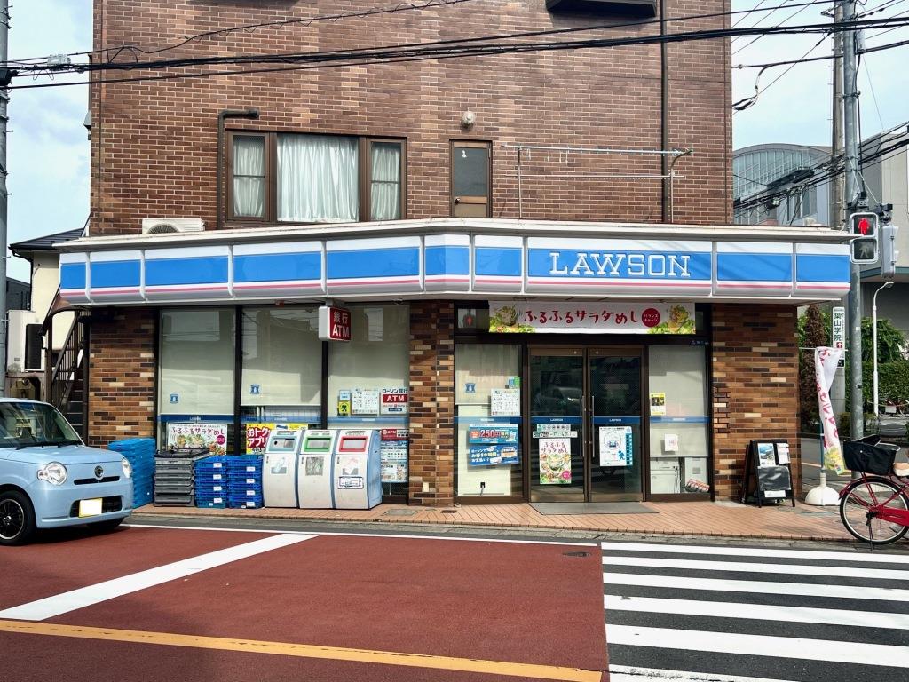 コンビニ　ローソン 柏七丁目店（コンビニ）まで73m