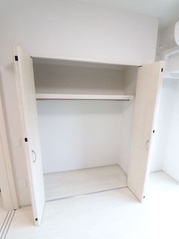 収納　クローゼット収納