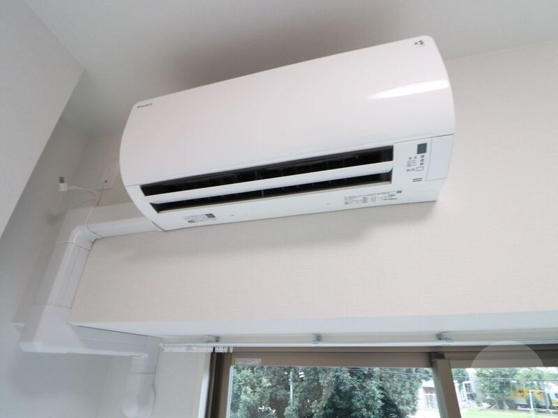 その他設備　エアコン付きで快適です