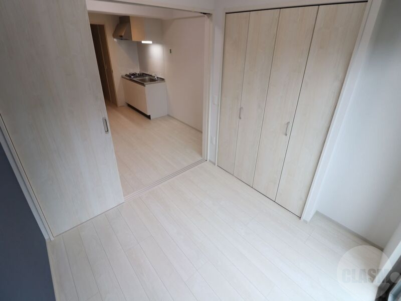 居室・リビング　ダイニングと寝室を分けて使える間取りです