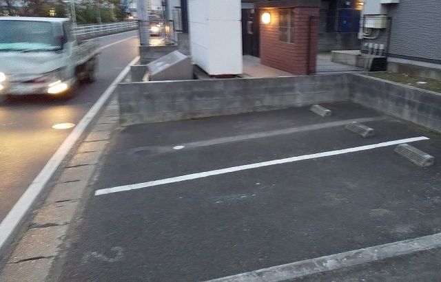 駐車場　※空き状況要確認