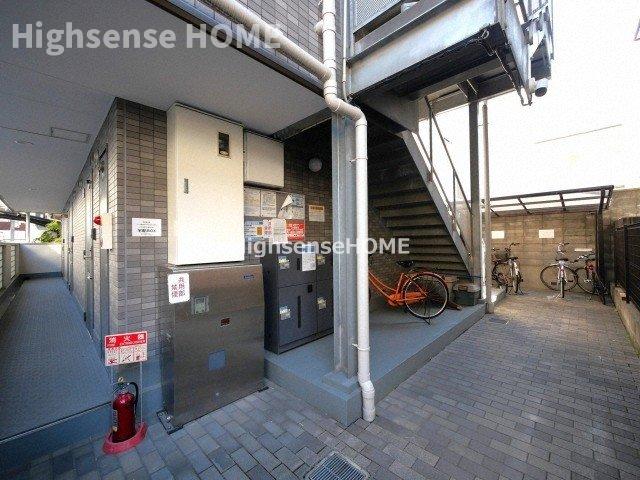 ロビー　毎日通るロビーはこのようになっています