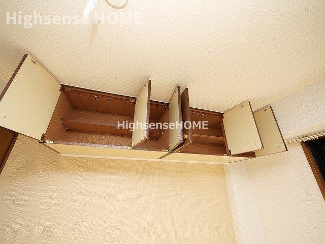 収納　収納のためのスペースです