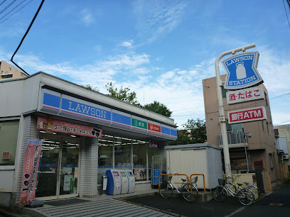 コンビニ　ローソン産業道路駅前店（コンビニ）まで378m