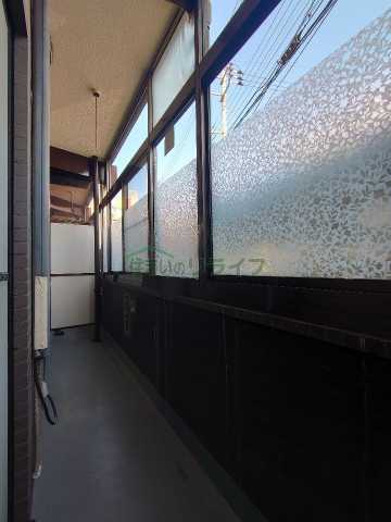 バルコニー　別間取り参考写真です。当社オーナー様と直接取引物件です