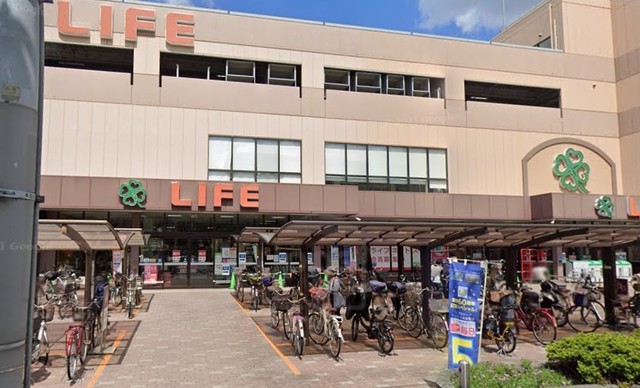 スーパー　ライフ　庄内店（スーパー）まで771m