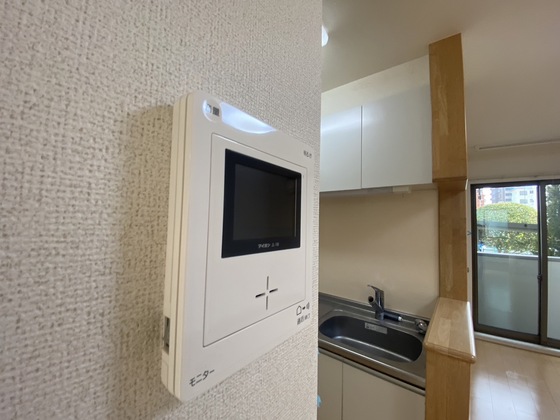 セキュリティ　※別部屋の写真です