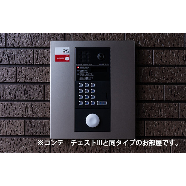 セキュリティ　エントランス