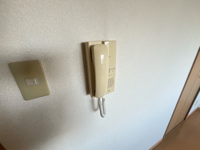 セキュリティ　他号室の写真です。