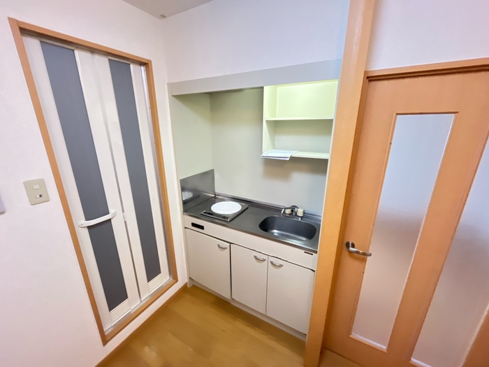 キッチン　他号室の写真です。