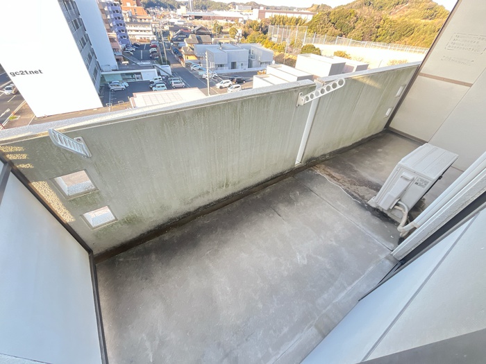 バルコニー　他号室の写真です。