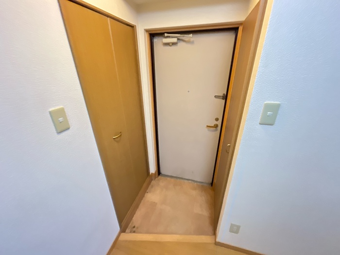玄関　他号室の写真です。