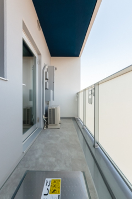 バルコニー　※写真は同タイプ住戸です。