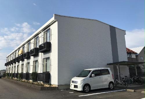 建物外観　2024年1月に外壁塗装いたしました。