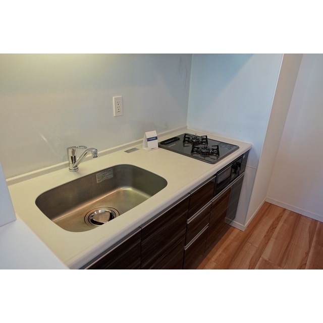 キッチン　７０２号室の写真です。