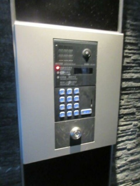 セキュリティ　オートロック