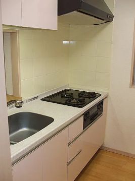 キッチン　※別部屋参考写真