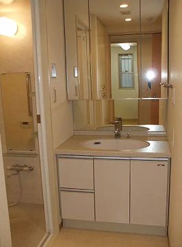 洗面設備　※別部屋参考写真