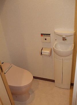 トイレ　※別部屋参考写真