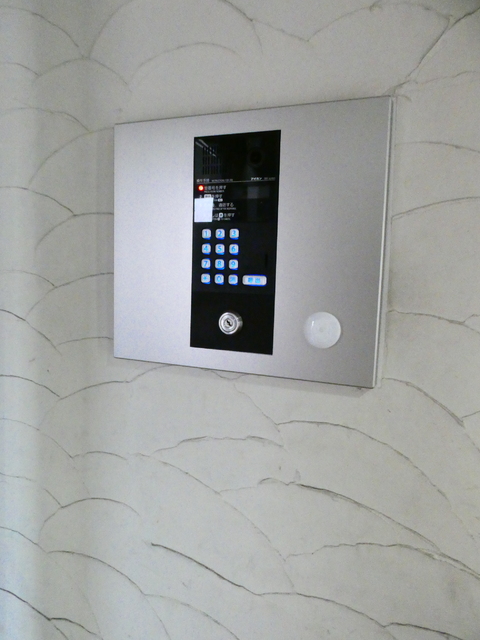 セキュリティ　★エントランスのオートロック★