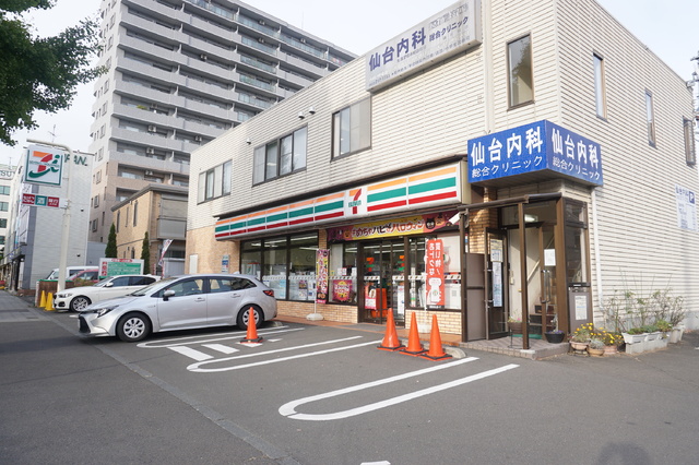 コンビニ　セブンイレブン仙台上杉３丁目店（コンビニ）まで170m