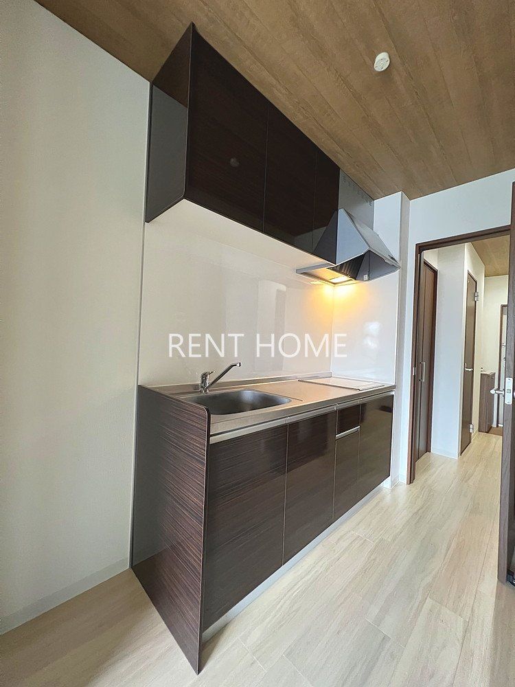 キッチン　２口コンロ付き