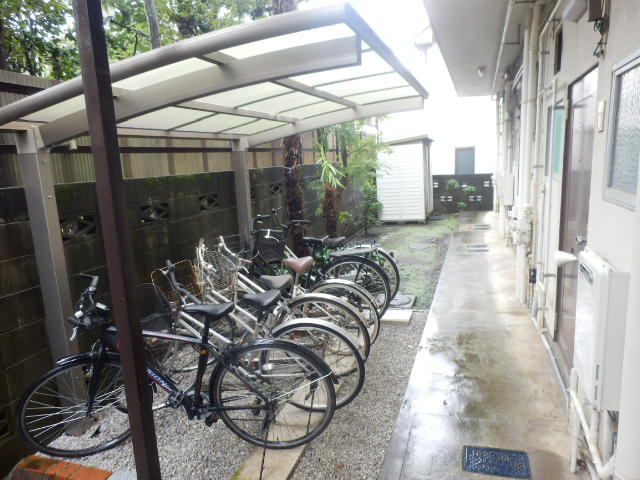 その他共有部分　駐輪場