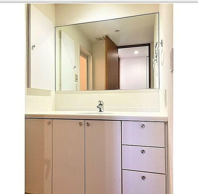 洗面設備　参考写真です