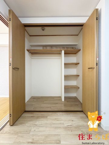 収納　使い方次第で印象が変わる