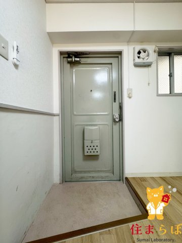 玄関　出入りのしやすさを確認