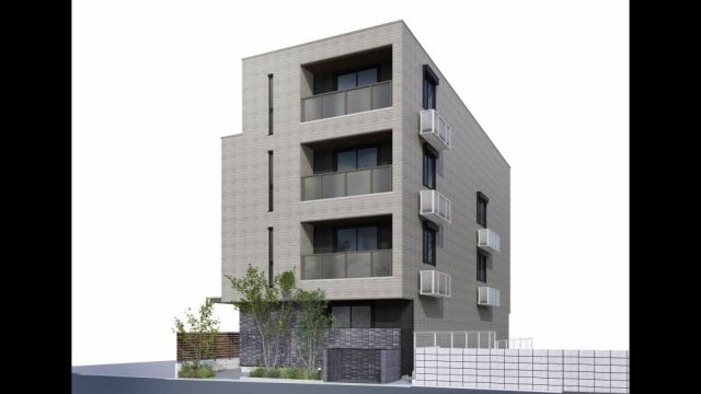 建物外観　完成パース