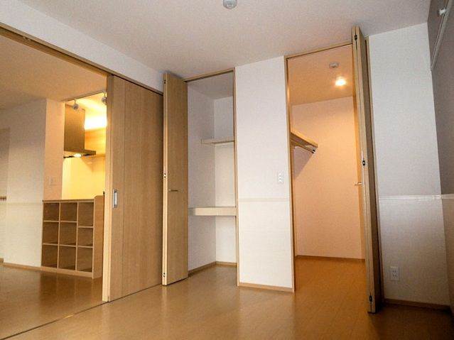 収納　ウォークイン＆クローゼット完備でたっぷり収納♪