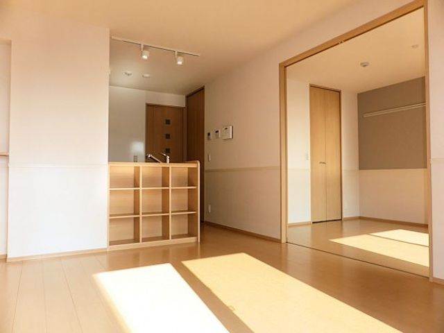 居室・リビング　おススメ！スタイリッシュな内装の１ＬＤＫ♪