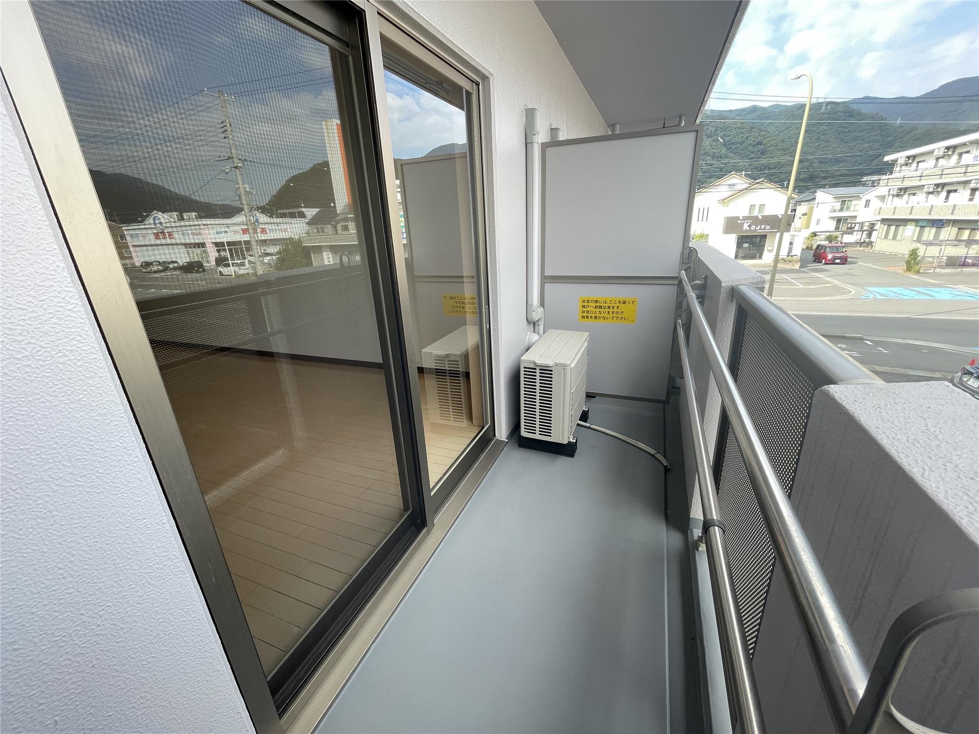 バルコニー　日当たり良好のバルコニー♪