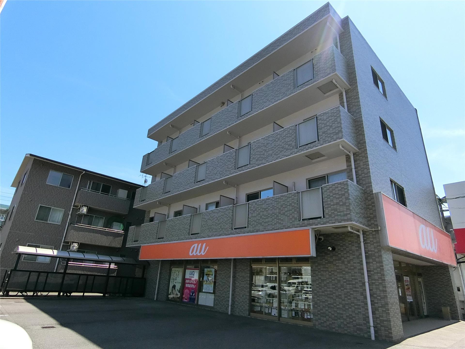 建物外観　2006年築　ヴァンヴェール広国際通り