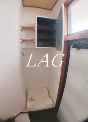 その他設備　室内洗濯機置場です。