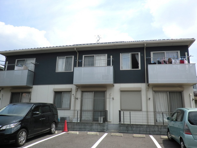 駐車場　駐輪場