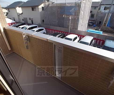 バルコニー　この広さは嬉しいですね