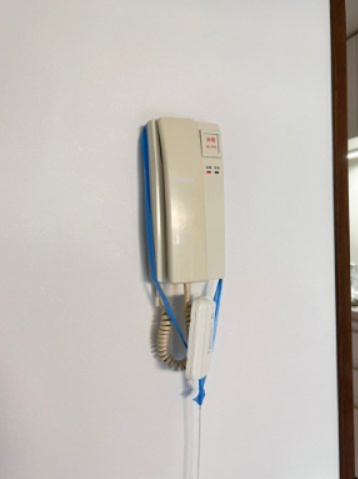 セキュリティ　同建物、別部屋の写真です。参考にご覧ください。