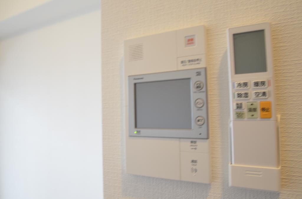 セキュリティ　カメラ付インターホン