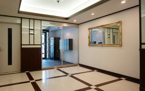 エントランス　エントランスです