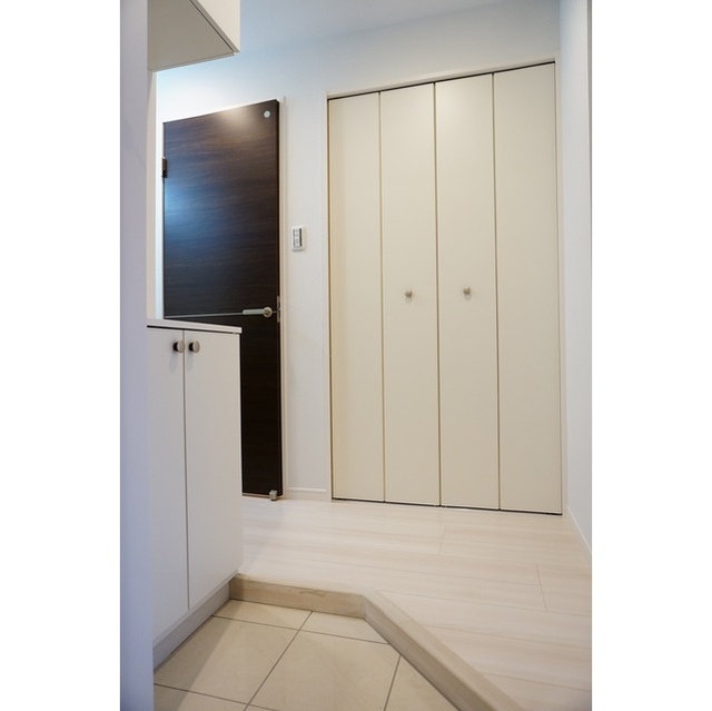 玄関　ゆったりとした玄関です