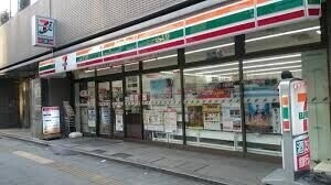コンビニ　セブンイレブン台東浅草橋3丁目東店（コンビニ）まで332m