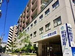 病院　ライフ・エクステンション研究所付属永寿総合病院柳橋分院（病院）まで588m