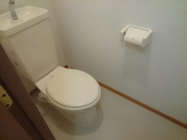 トイレ　ウォシュレット設置可！