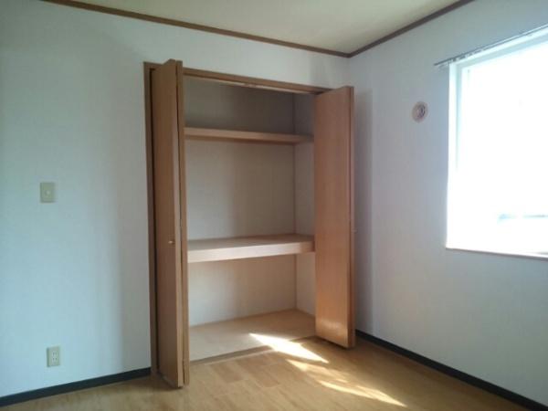 収納　クローゼット！