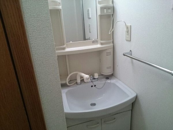 洗面設備　シャンプードレッサー！